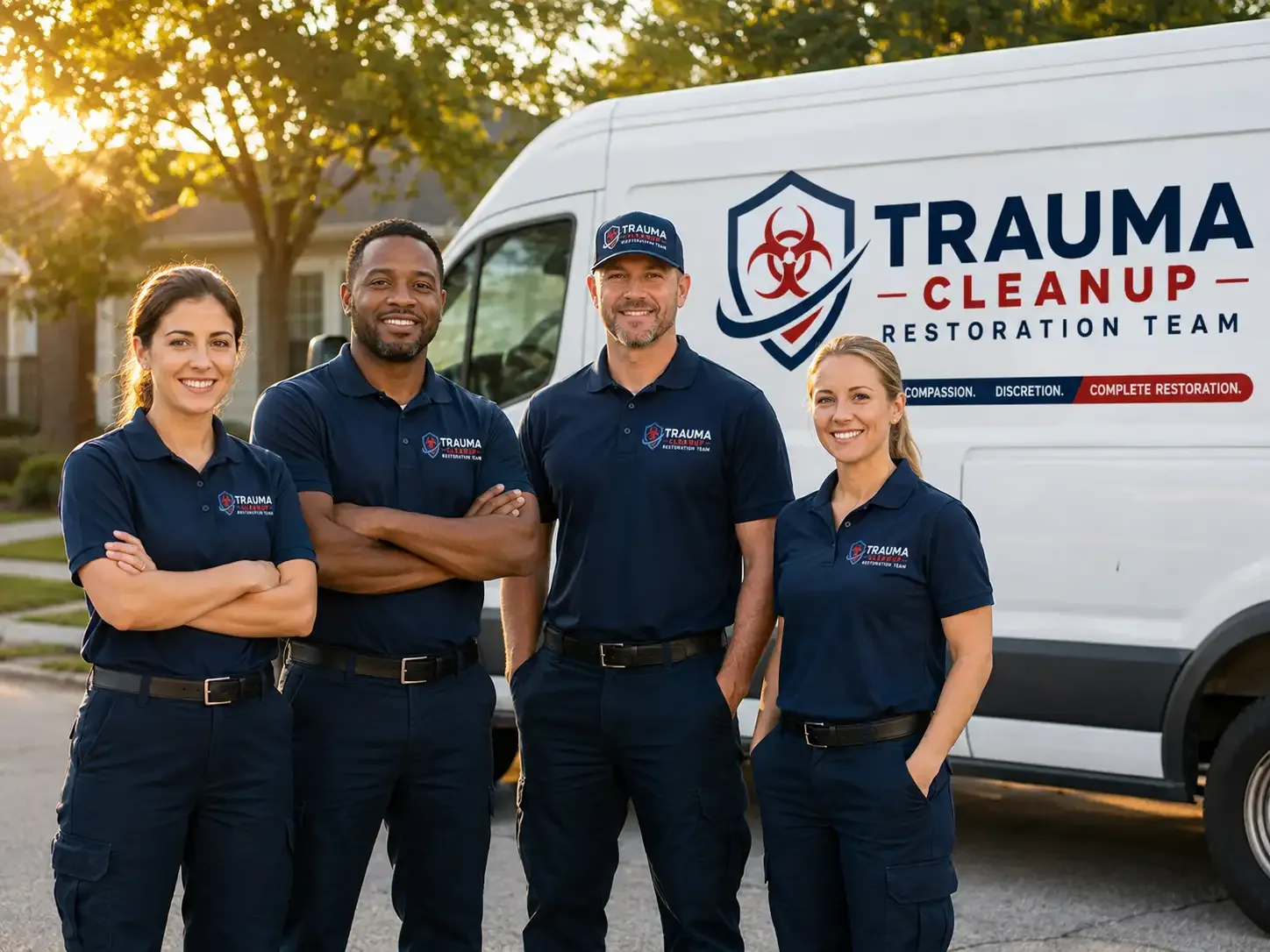 Trauma Cleanup company in Runge, TX